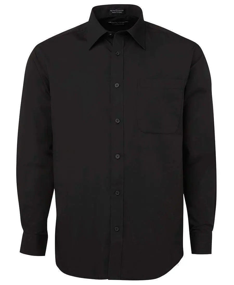JB'S Long Sleeve & Short Sleeve Poplin Shirt 4P Metro Workwear.